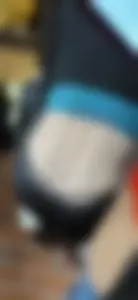Blonde in cargos showing g string straps