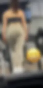 Jiggly Asian ass (OC)
