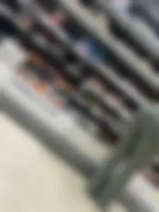 Green Legging girl bending over