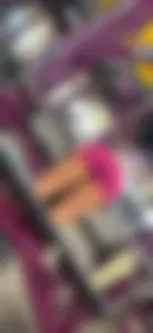 RDLS in pink lulu shorts from behind! She just kept bending over..
