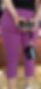Beautiful purple lulu lemon leggings
