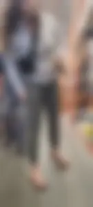 Home depot milf- pokies, leggings, and flip flops