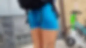 More of the girl in blue from my other post. She got a pretty amazing ass!
