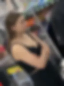 Nice teen as I was leaving!