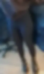 Collegue with a nice camel toe