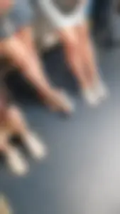 Sexy Legs in Sandals And Sneakers in a Subway Train Creepshots