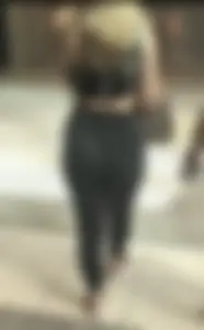 Wife material cute blonde has fat ass too