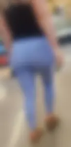 Variety of milf ass at the grocery store
