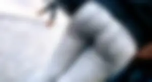 Hot Little Ass in Tight Jeans Closeup Street Creepshot