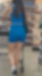 Babes in tight  shopping