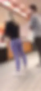 Purple Leggings (OC)