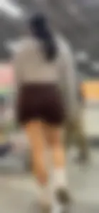 [OC] Latina MILF big booty tight short one-piece VPL