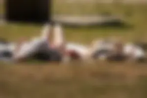 Creepshots of some girls in the park getting some sun in bikinis