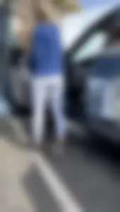 BEST CATCH! petite Blonde Milf Spandex Jiggly ass!