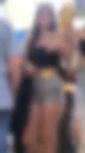 Girl in shorts and a top street photo