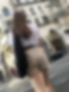 Cute Young Girl in Shorts Street And Subway Candid Gallery