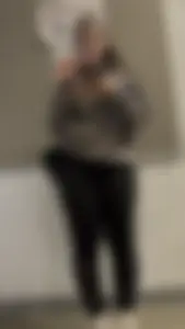 Pretty Arab College Girl’s Red Panties Are Showing Through Her Leggings