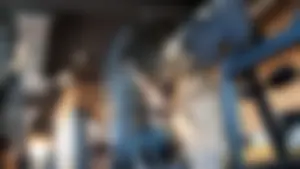 Sexy Short Gym Girl Jumping and Stratching her Ass to Use the Machine (OC and GIF)