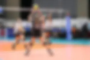 Thai candid volleyball girls