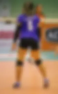 Thai candid volleyball girls