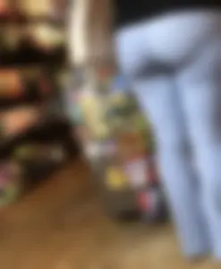 Bell bottom yoga pants duo!