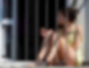 Neighbor student upskirted showing her panties and in bikinis
