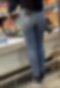 New haul of perfect ass coworker! (CLOSE UP)