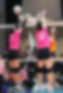 Thai candid volleyball girls
