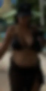 NICE BIG TITS IN BIKINI @ WATERPARK