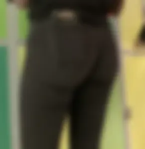 Sexy blonde teen with perfect ass