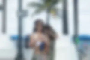 Florida beach and bikini girls