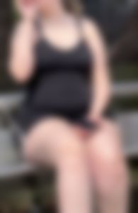 Thick ass in black bodysuit