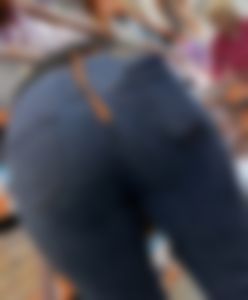 Thick ginger pawg worker ass