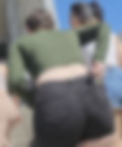 Amazing PAWG at college (OC)