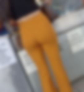 Perfect body pettite in tight orange leggings (OC).
