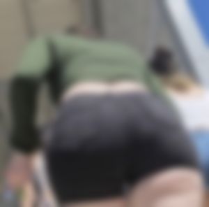 Amazing PAWG at college (OC)