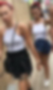 Here are more legs, beautiful by the way