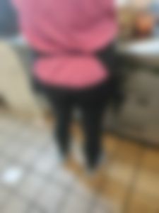 Tight leggings
