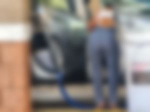 Car Wash tight booty