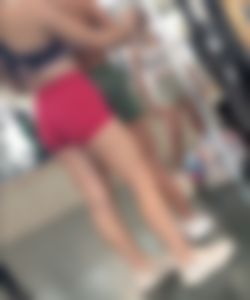 (C Grade Captures) College Gym Girls (PART 37)