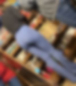 Bed Bath & Booty Flared Leggings Latina