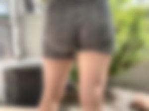 GF Juicy ass in Summer leggings