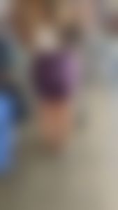 Fine petite asian Milf with Fake titties+VPL