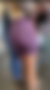 Fine petite asian Milf with Fake titties+VPL