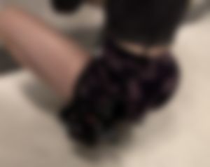 Love when they wear these kind of shorts and squat like this