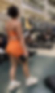 (C Grade Captures) College Gym Girls (PART 37)
