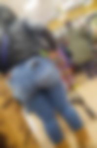 Thick Booty Packed Tight!
