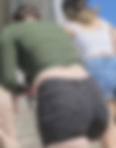 Amazing PAWG at college (OC)