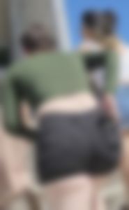 Amazing PAWG at college (OC)