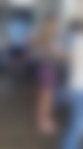 Fine petite asian Milf with Fake titties+VPL